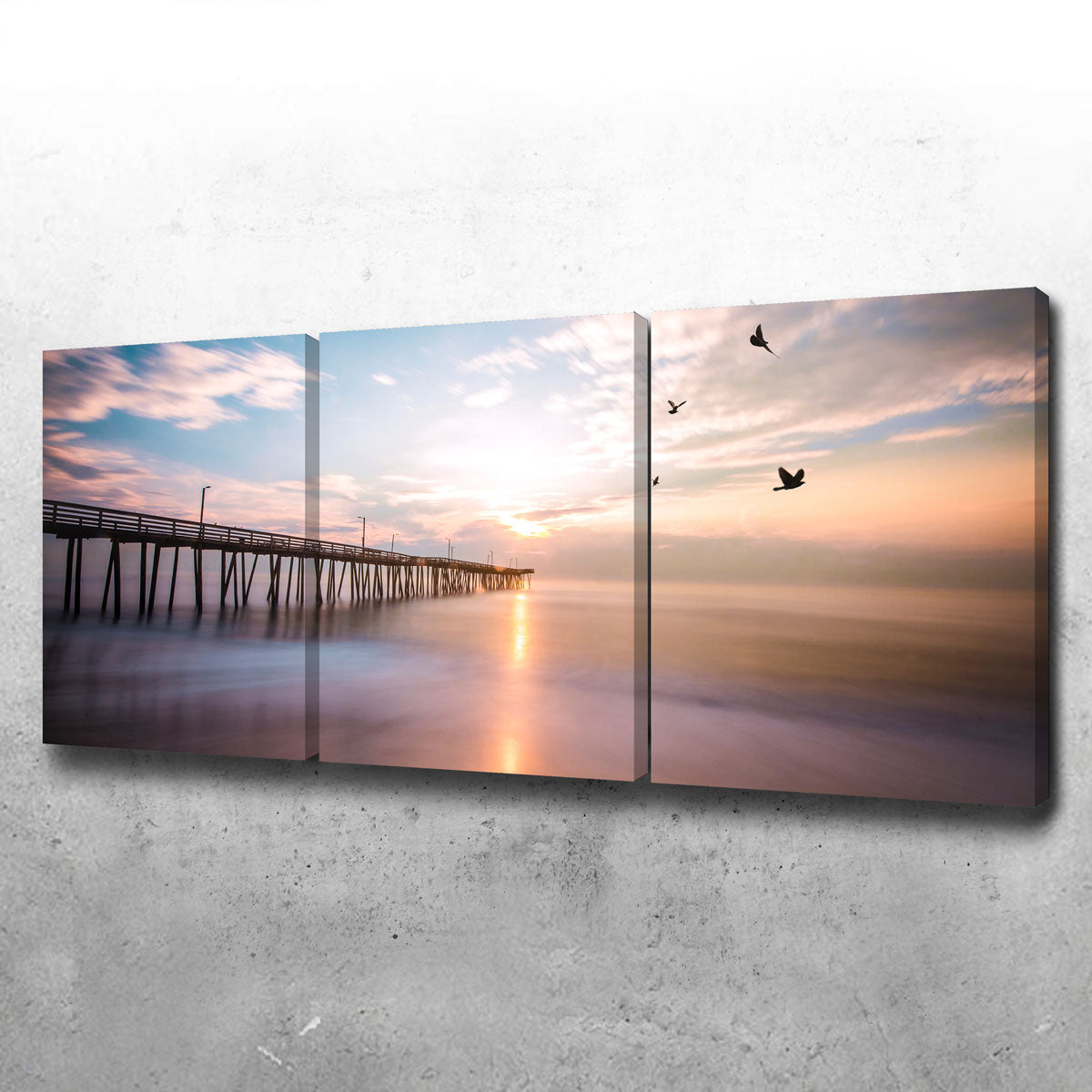 VA Beach Sunrise Wall Art