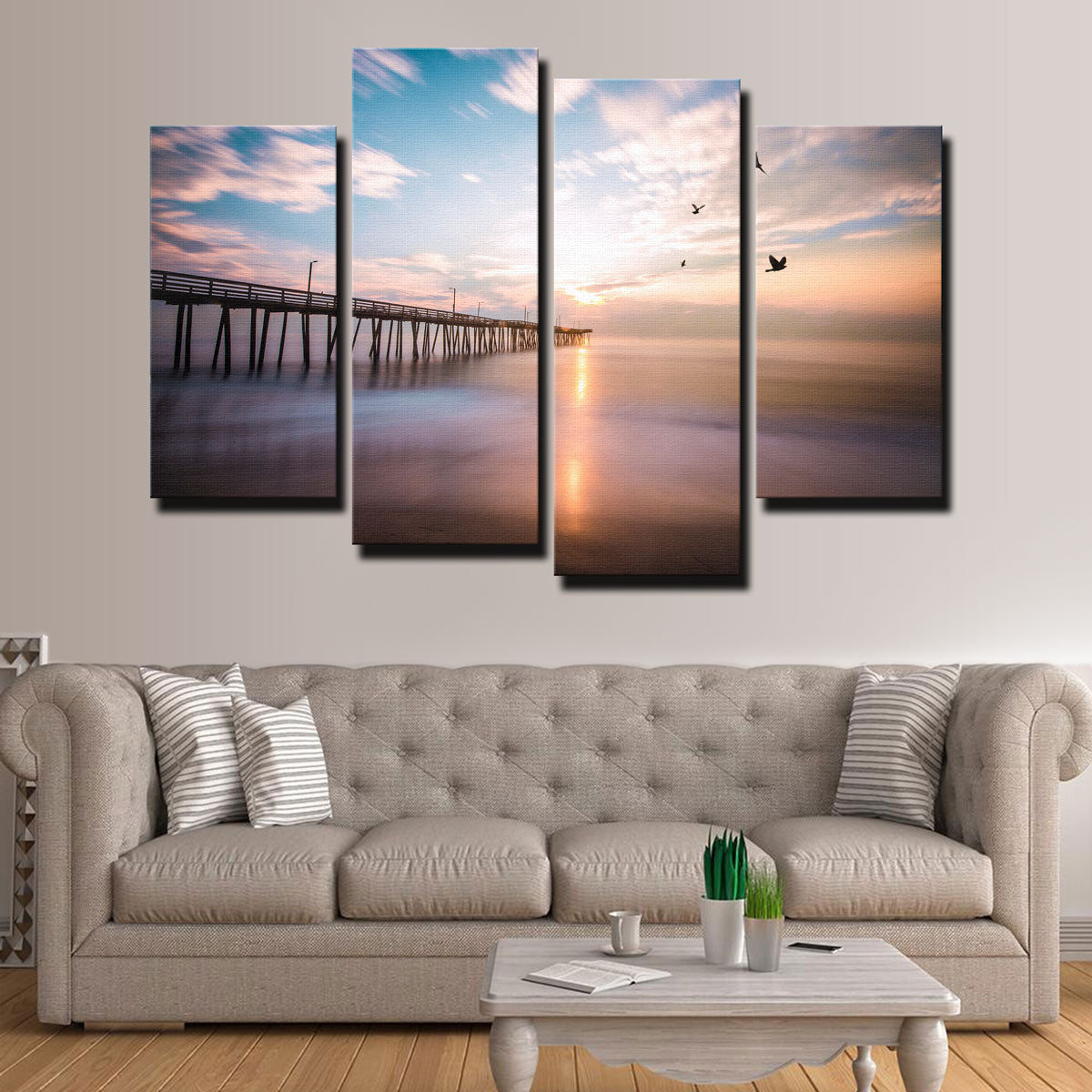 VA Beach Sunrise Wall Art