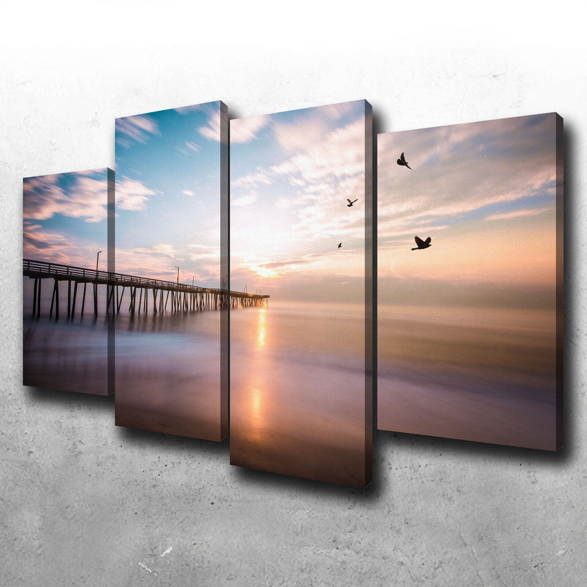 VA Beach Sunrise Wall Art