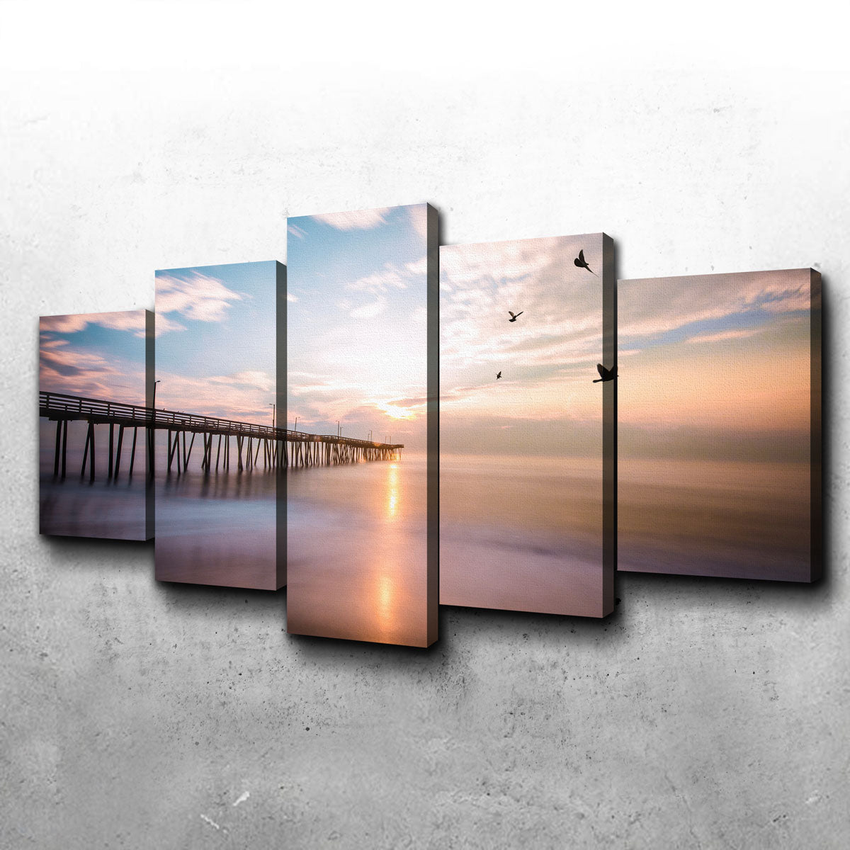 VA Beach Sunrise Wall Art