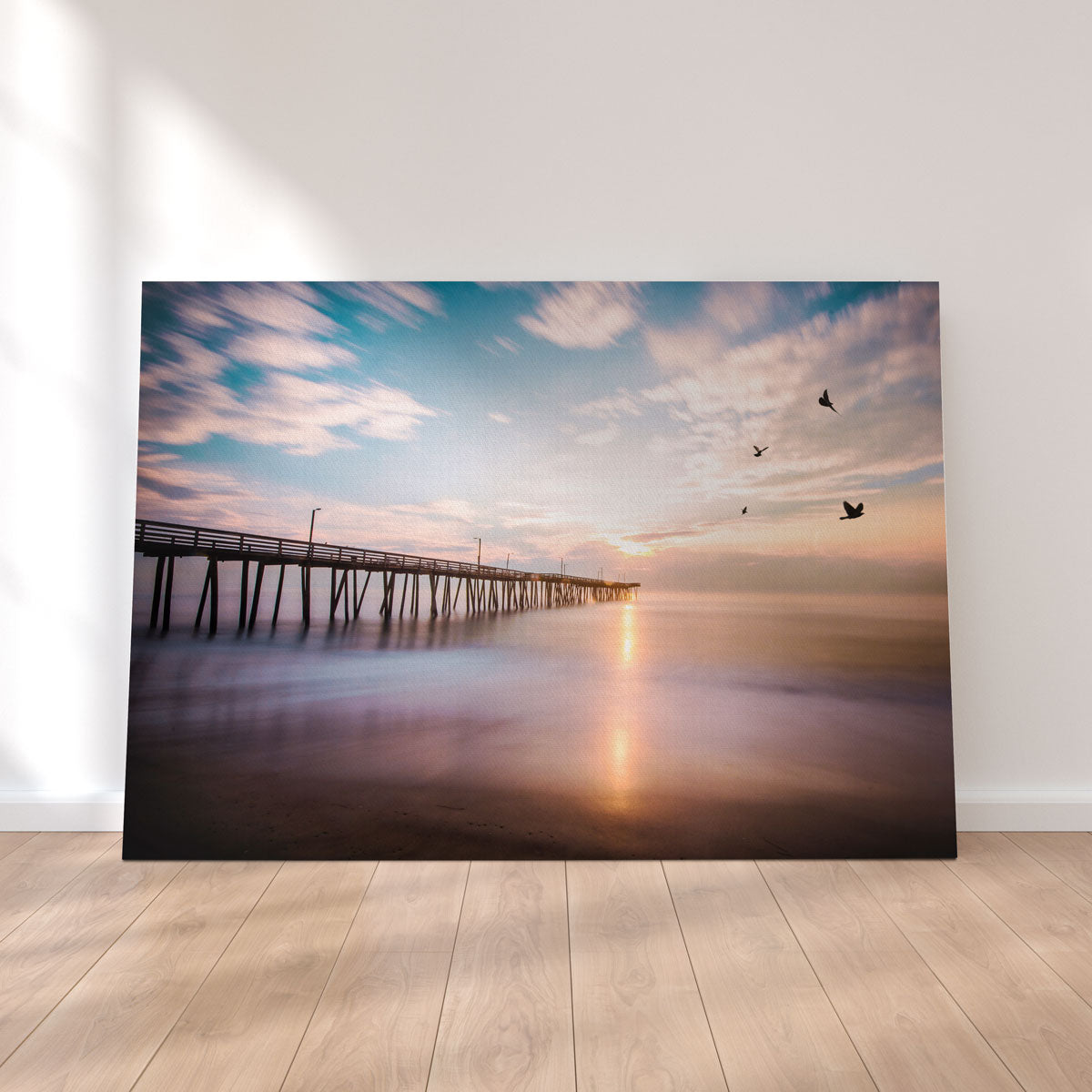 VA Beach Sunrise Wall Art