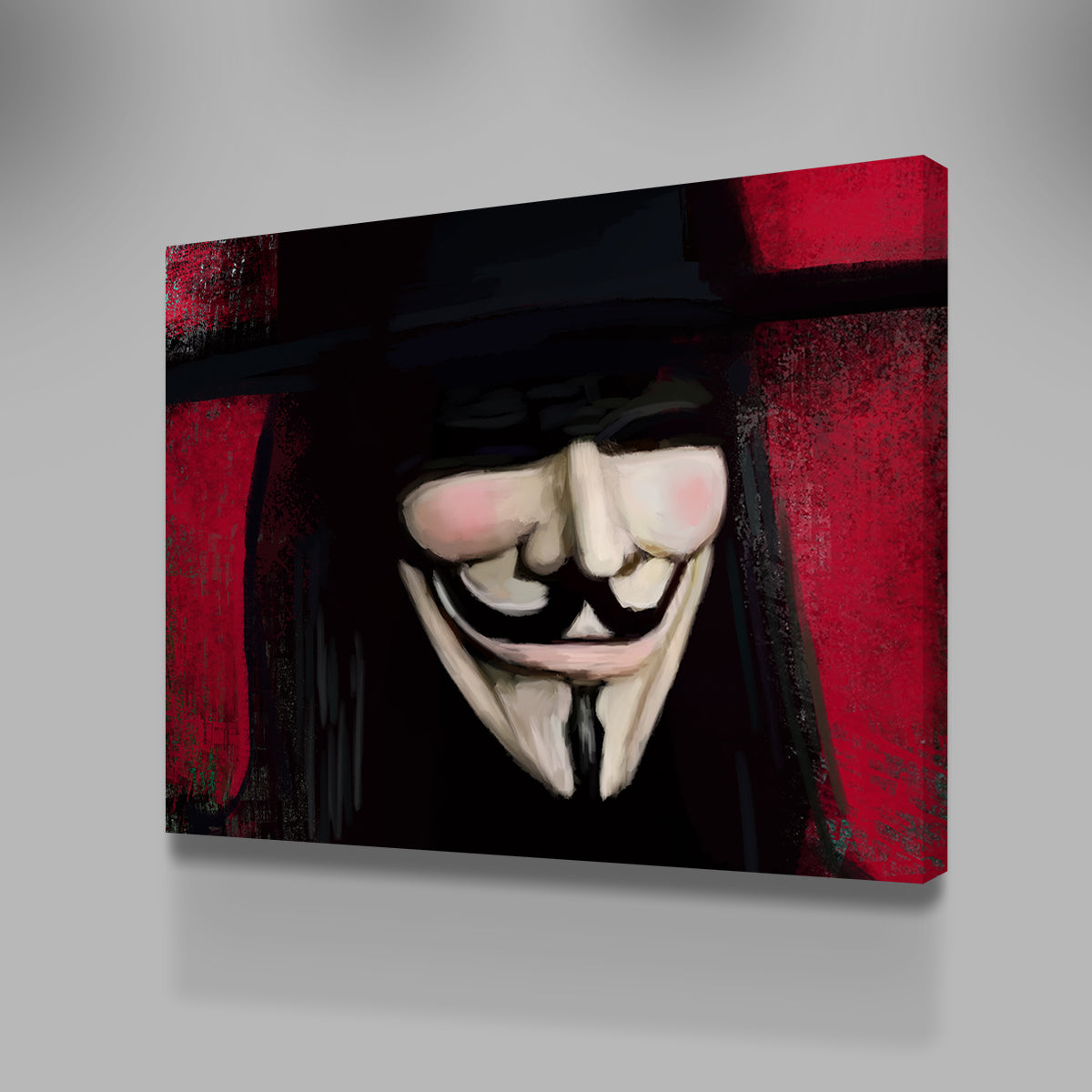 V Close Up Wall Art