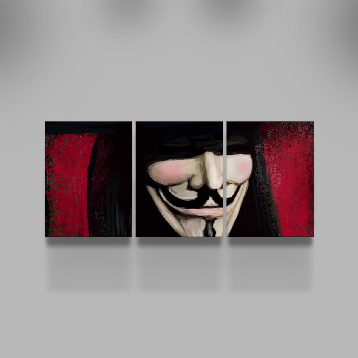 V Close Up Wall Art