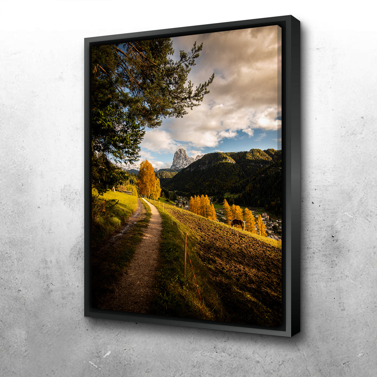 Val Gardena Wall Art