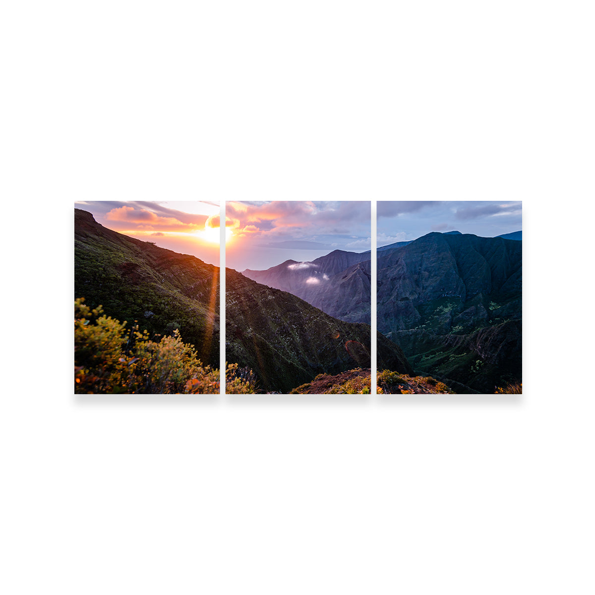 Valley Sunset Wall Art