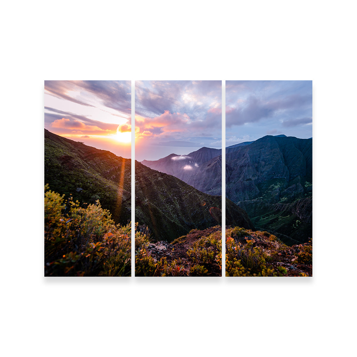 Valley Sunset Wall Art