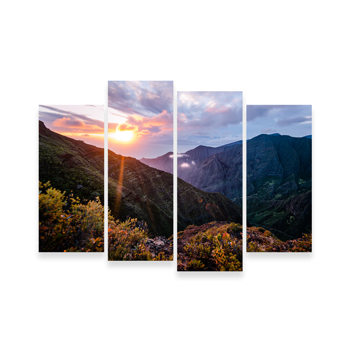Valley Sunset Wall Art