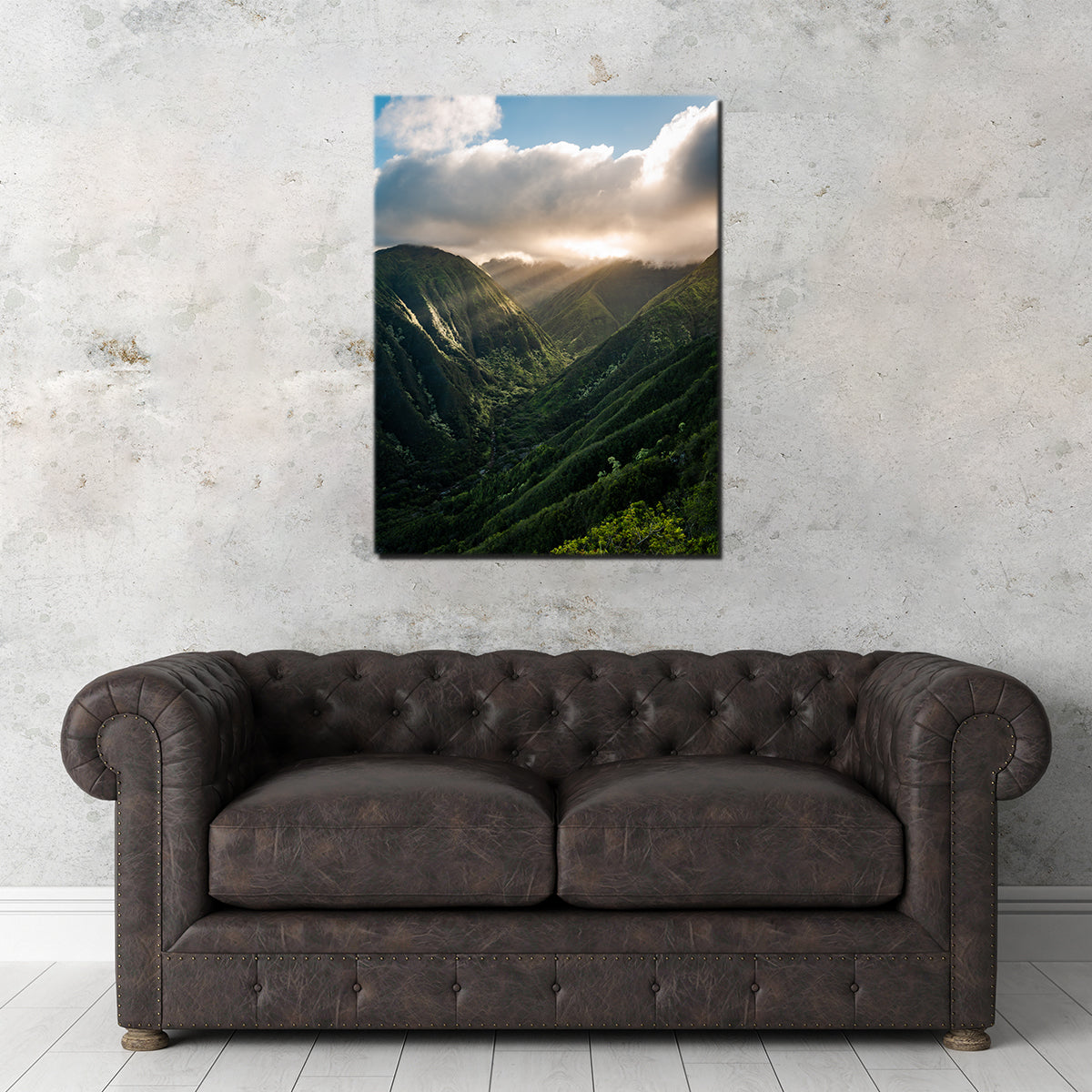 Valley of Light Wall Art