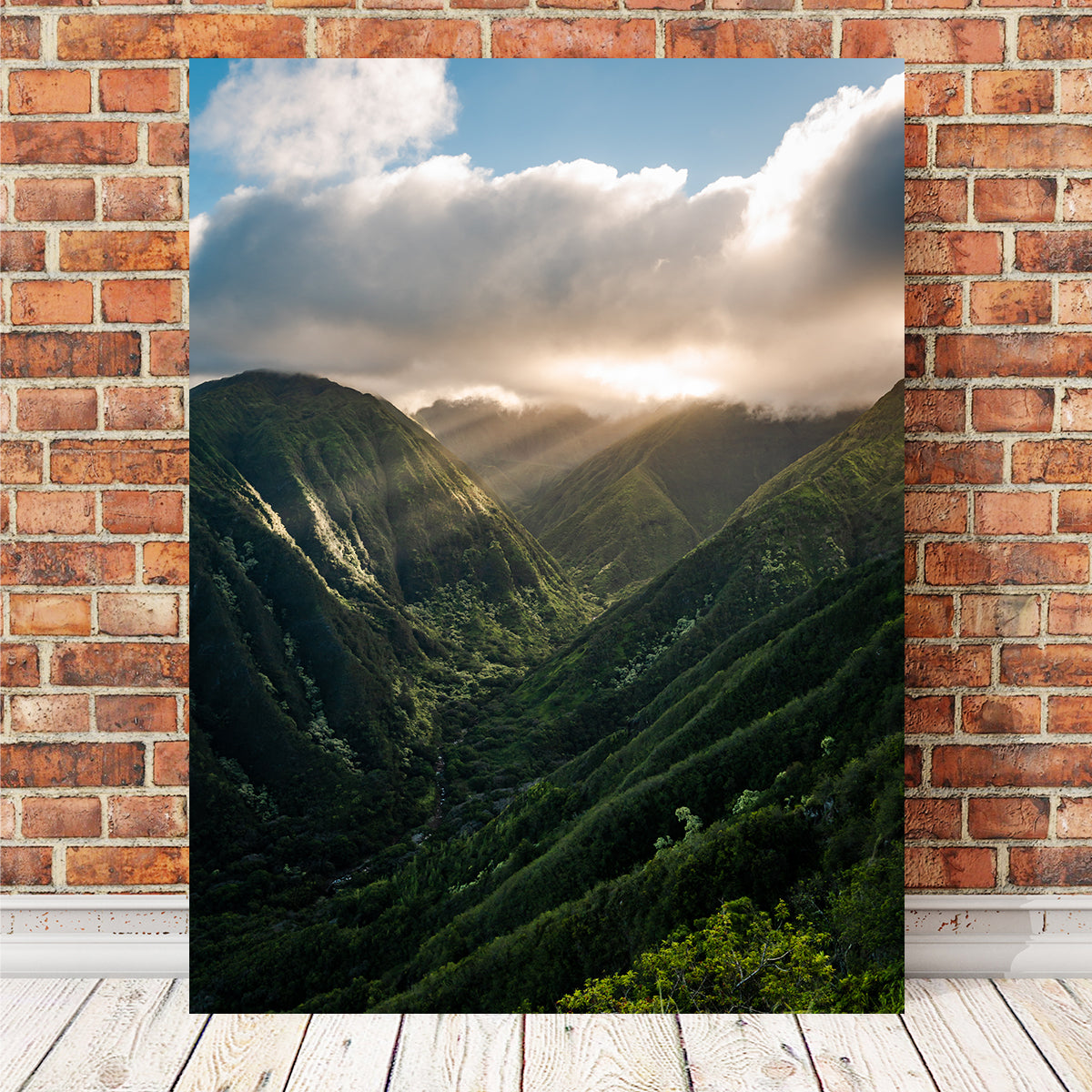 Valley of Light Wall Art