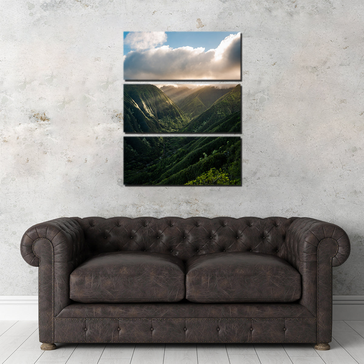 Valley of Light Wall Art