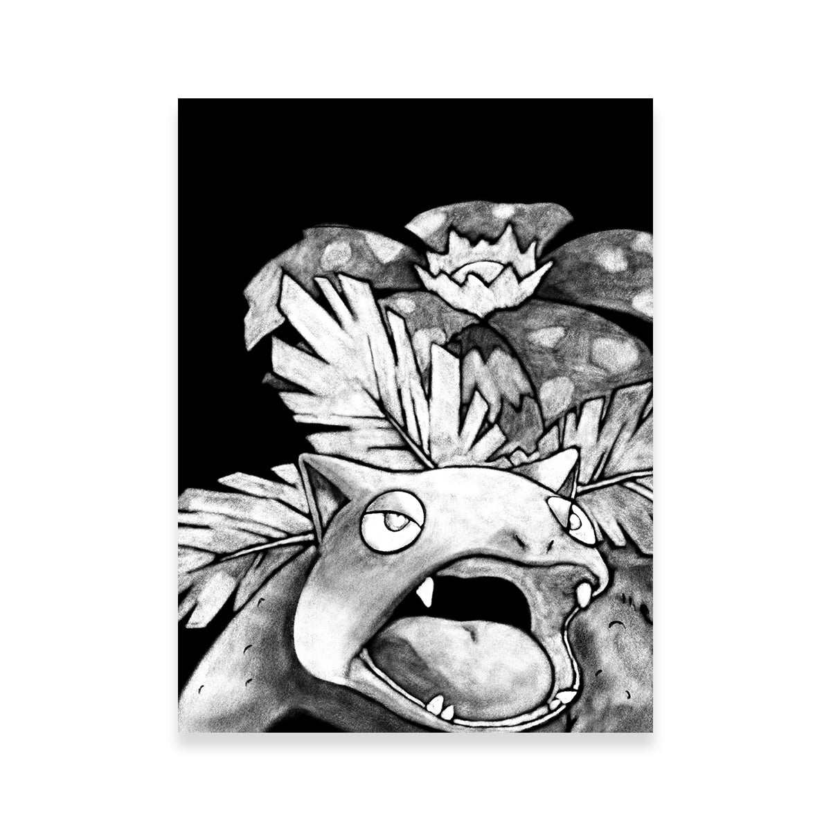 Venasaur Wall Art
