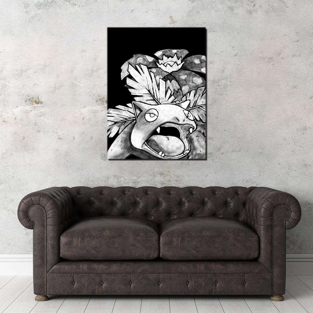 Venasaur Wall Art
