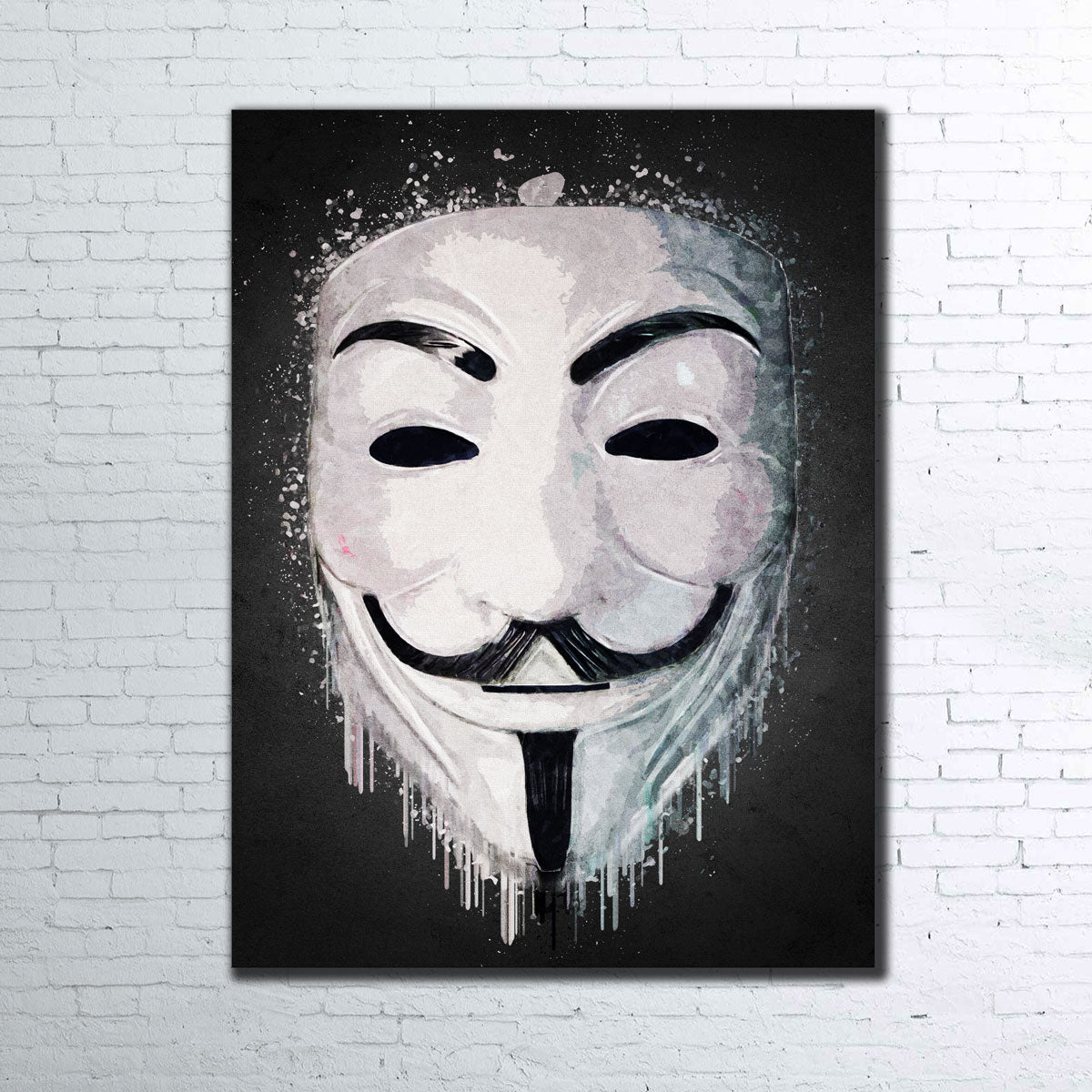 Vendetta Portrait Wall Art