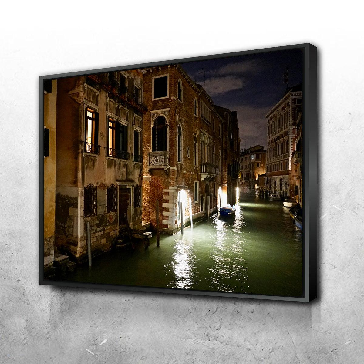 Venice Night Wall Art