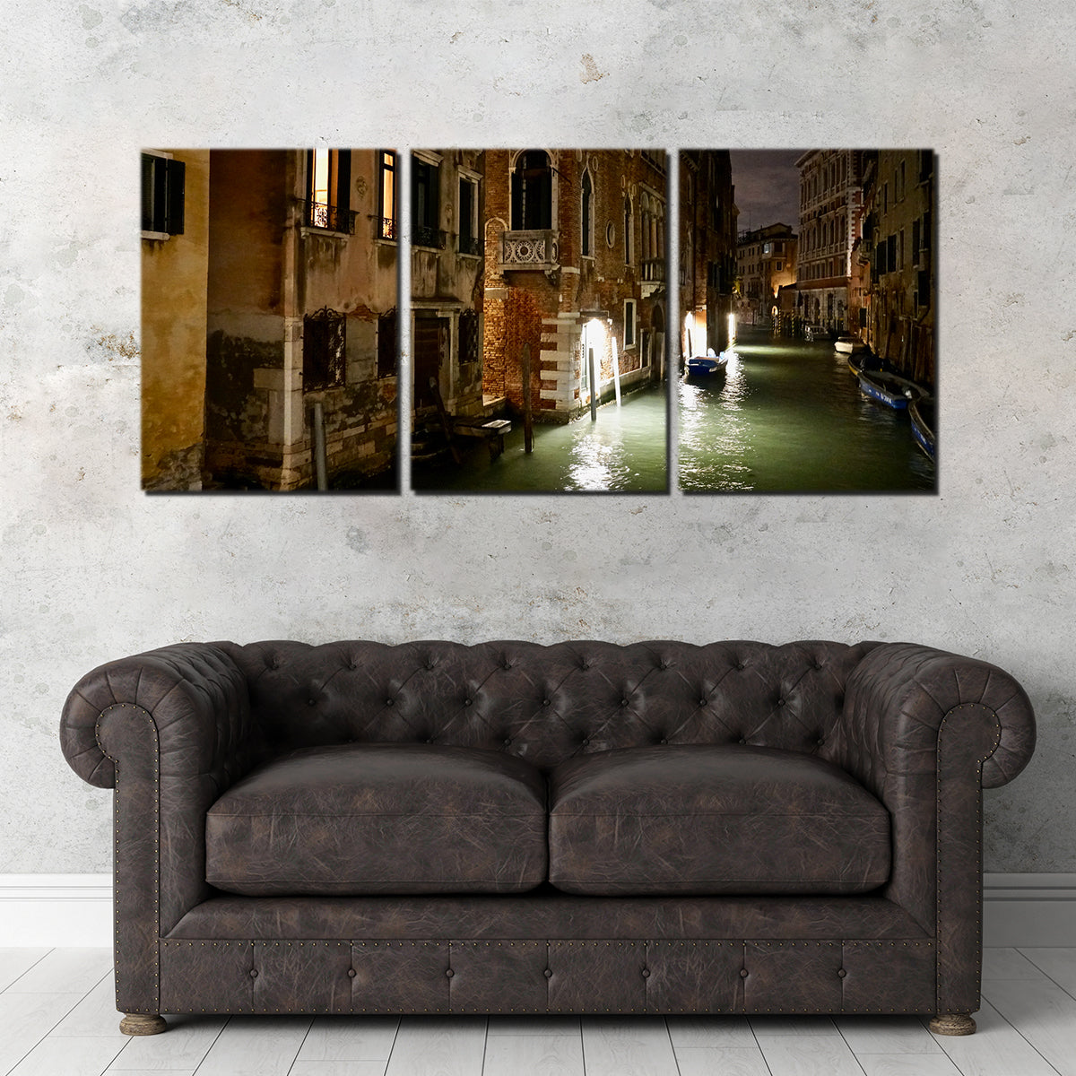 Venice Night Wall Art
