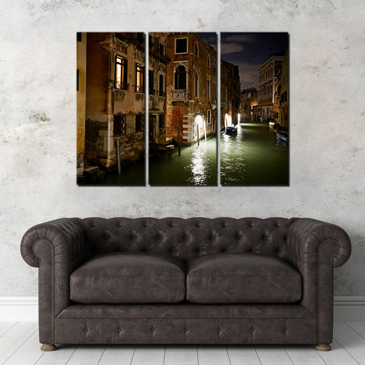 Venice Night Wall Art