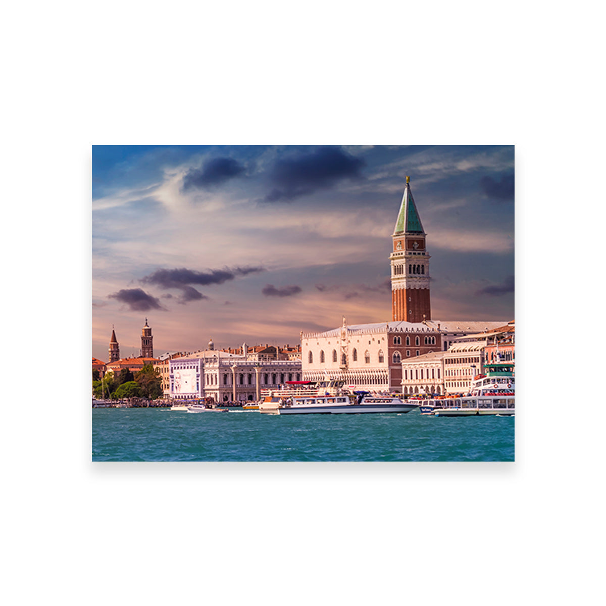 Venice Panorama Wall Art