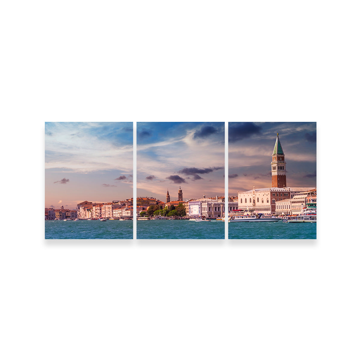 Venice Panorama Wall Art