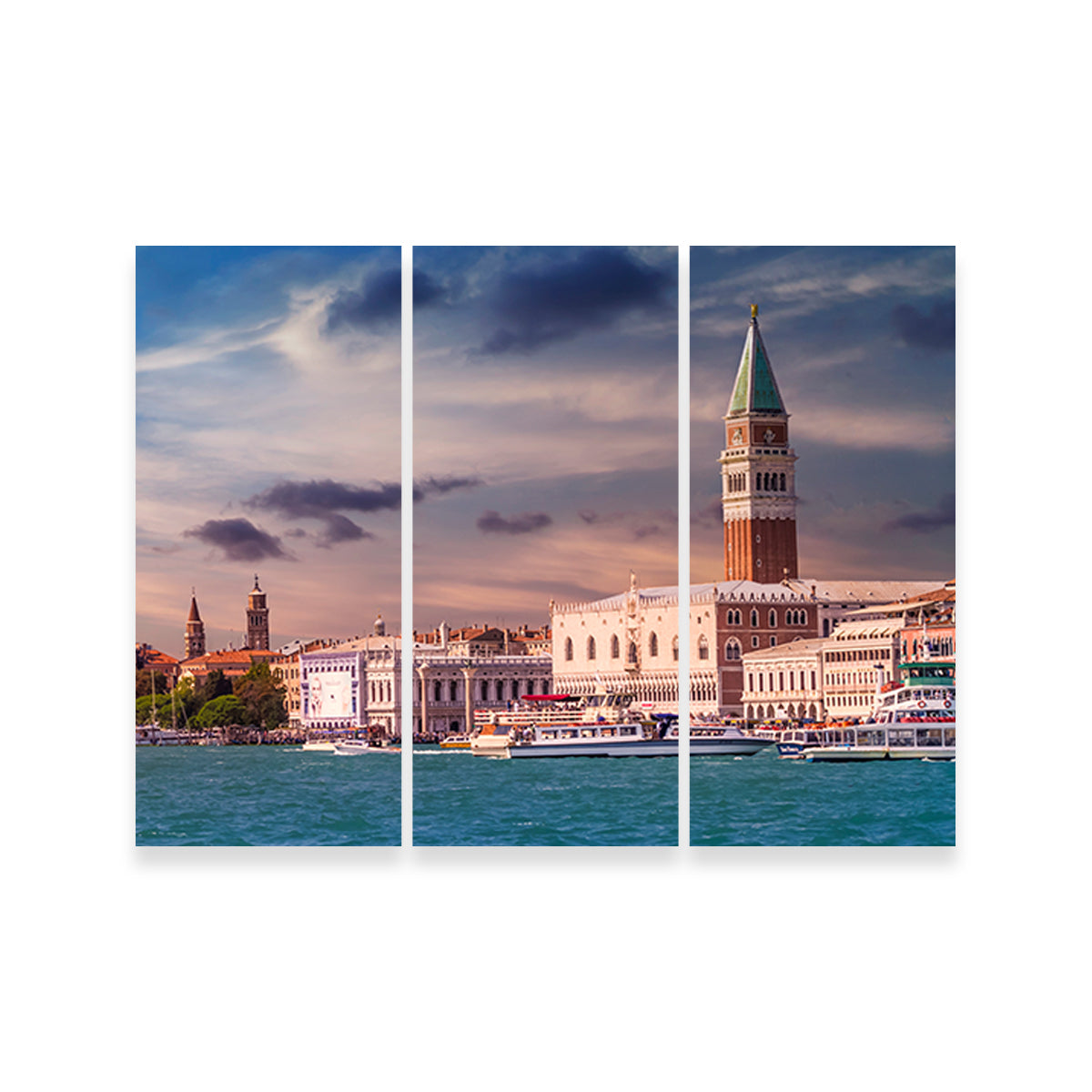 Venice Panorama Wall Art