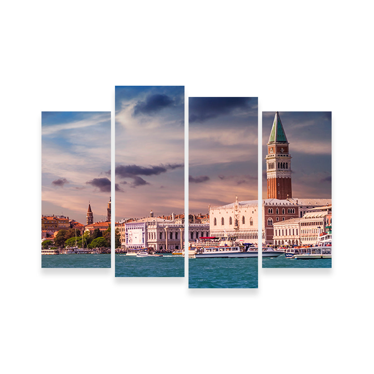 Venice Panorama Wall Art