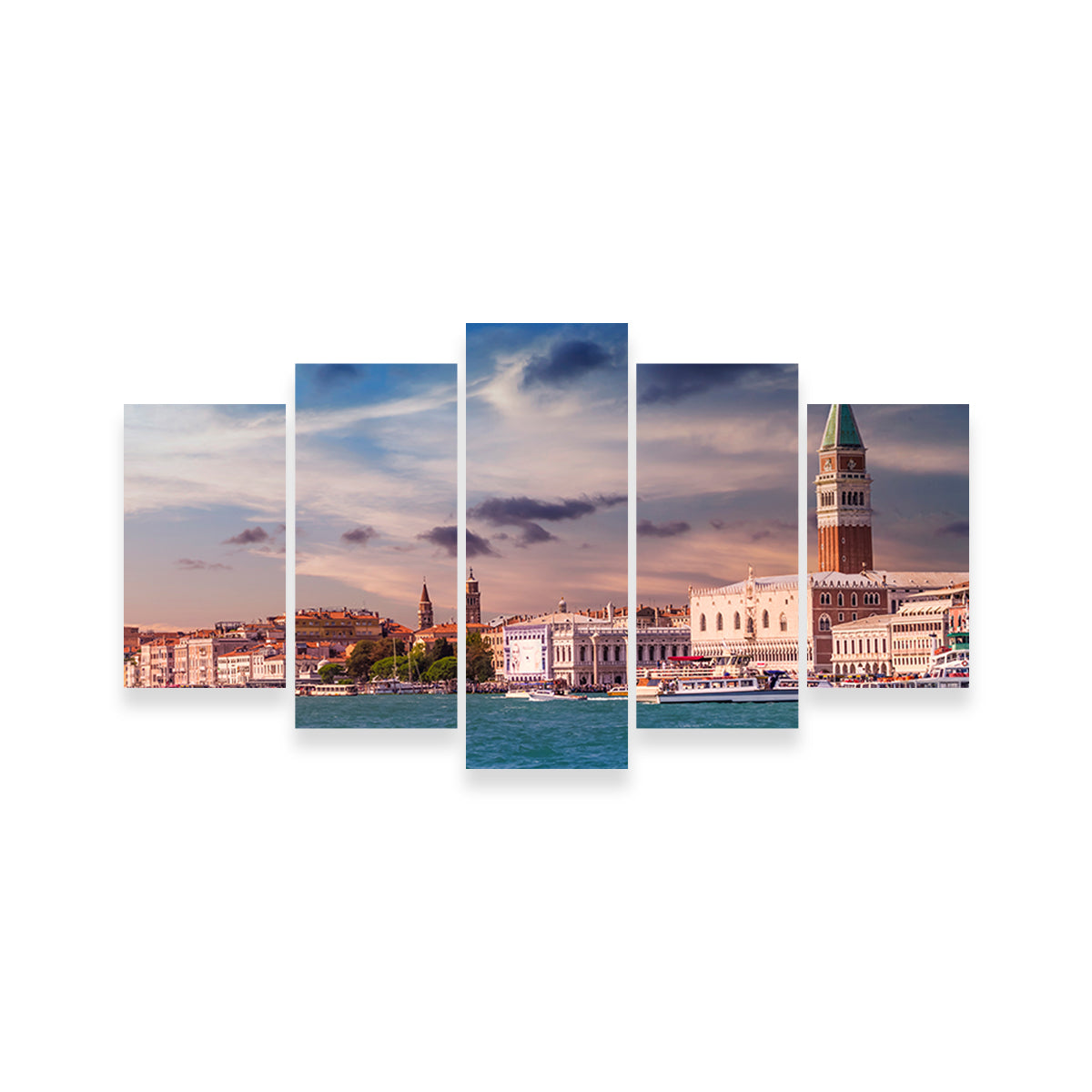 Venice Panorama Wall Art