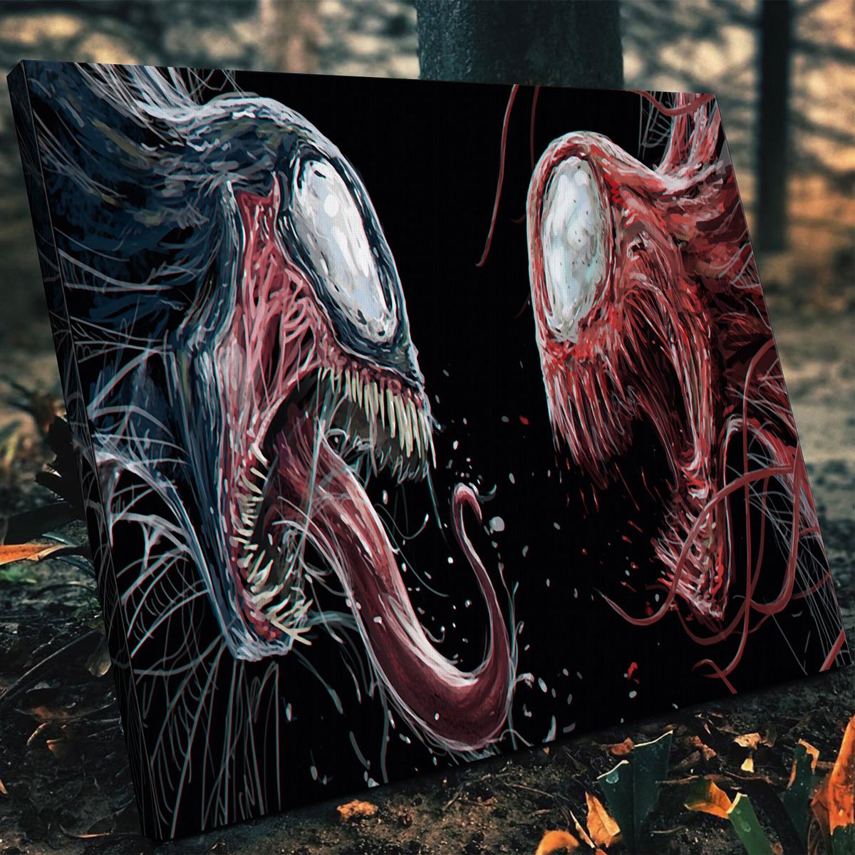 Carnage vs. Venom Wall Art