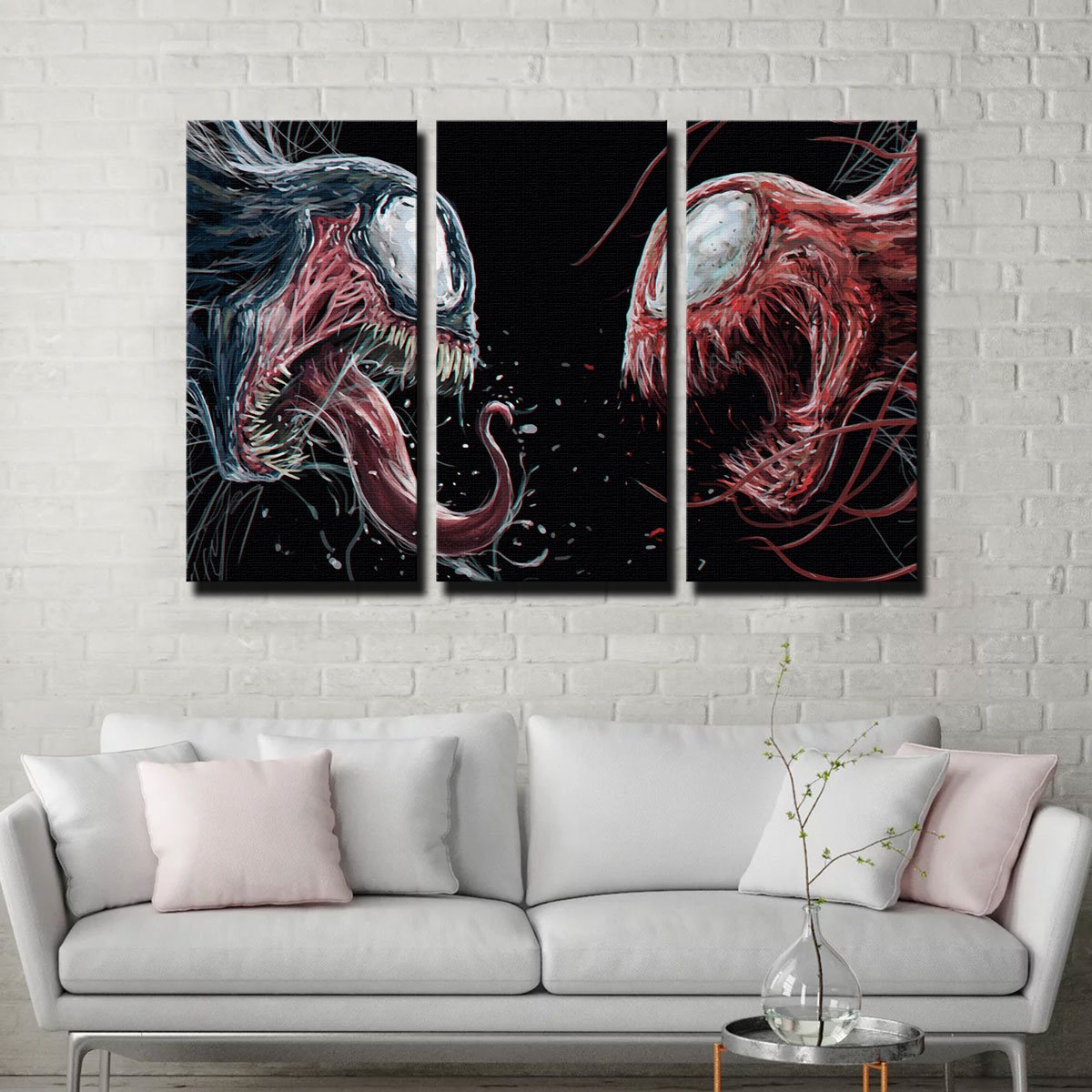 Carnage vs. Venom Wall Art