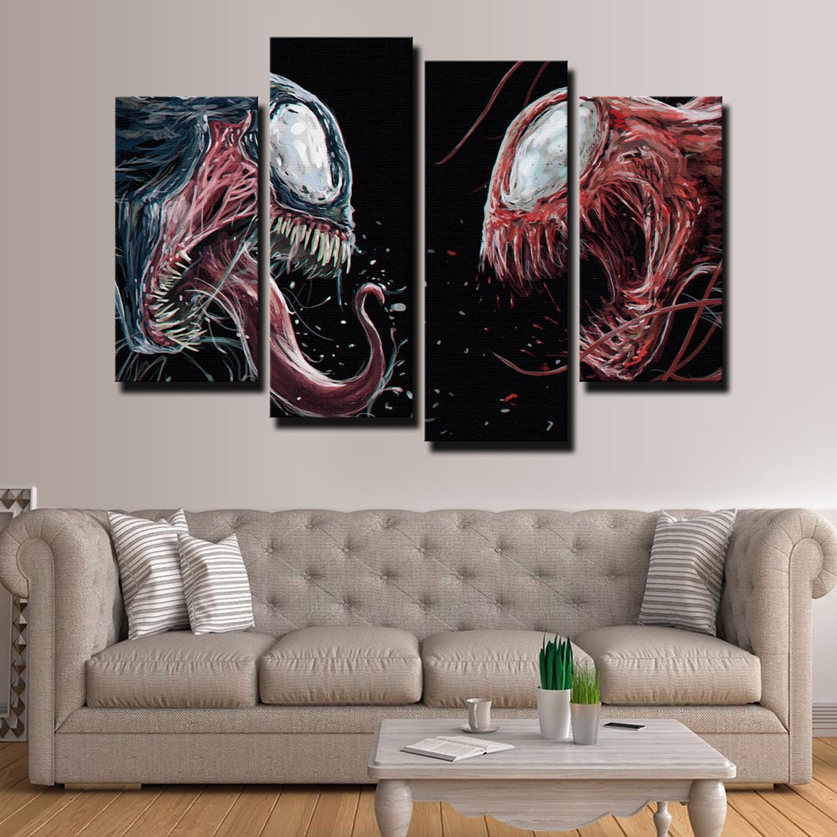Carnage vs. Venom Wall Art