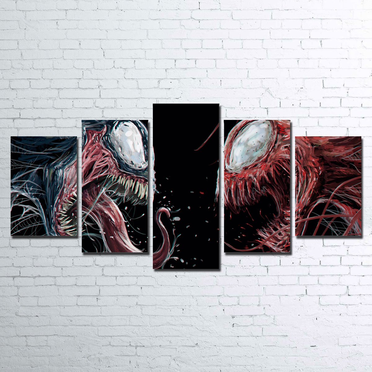 Carnage vs. Venom Wall Art