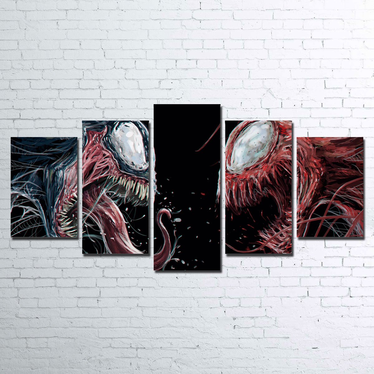 Carnage vs. Venom Canvas Set