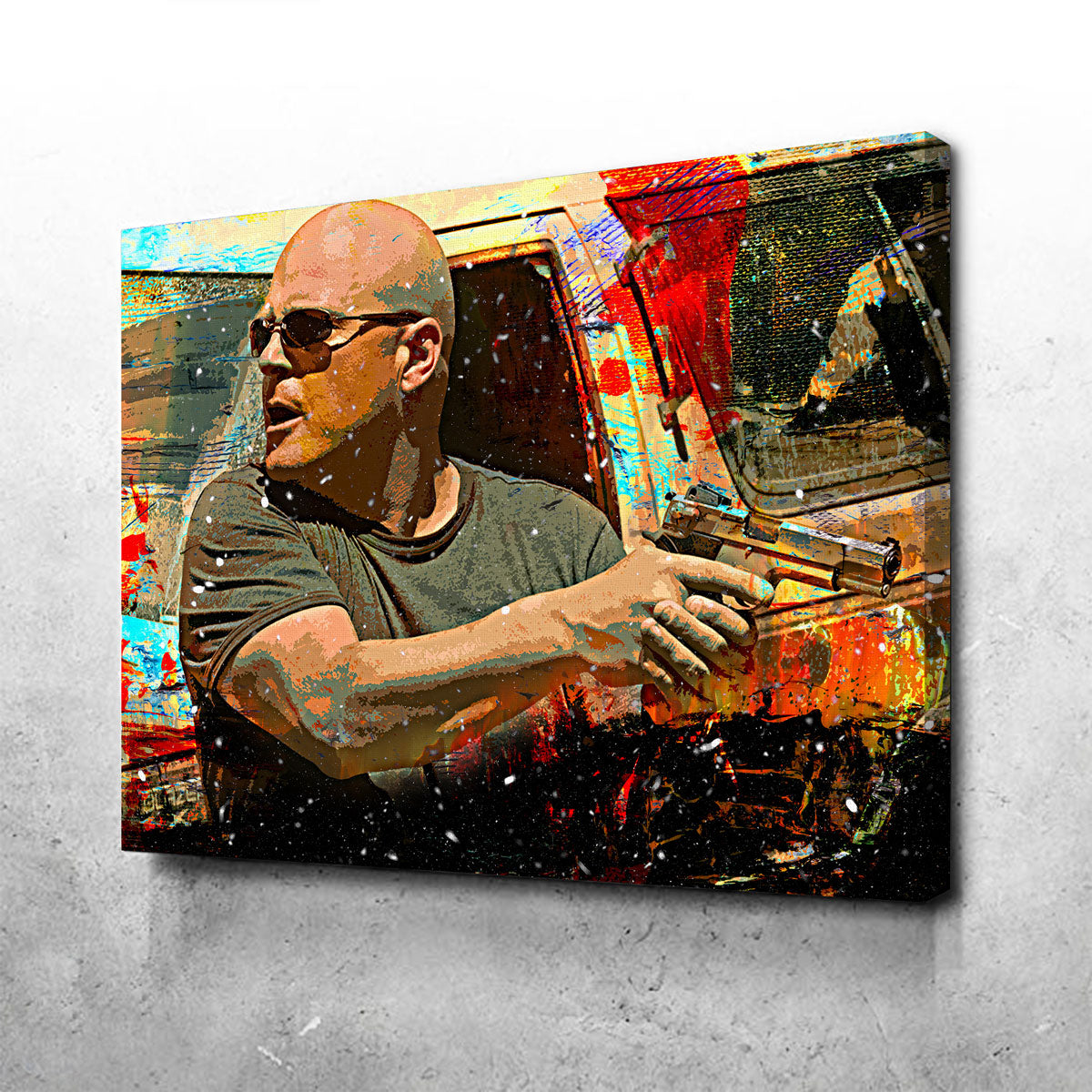 Vic Mackey Wall Art