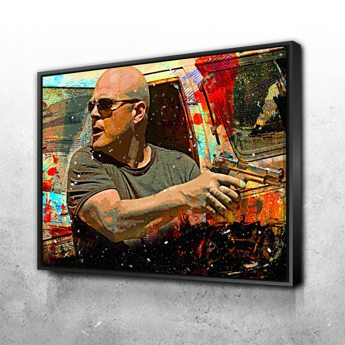 Vic Mackey Wall Art