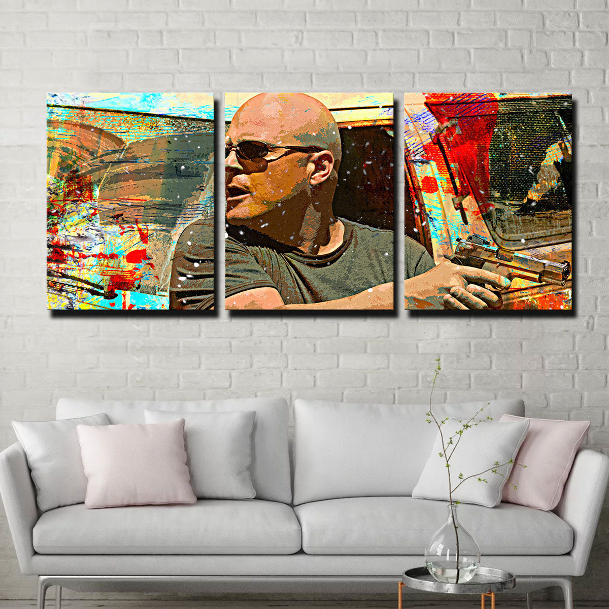 Vic Mackey Wall Art