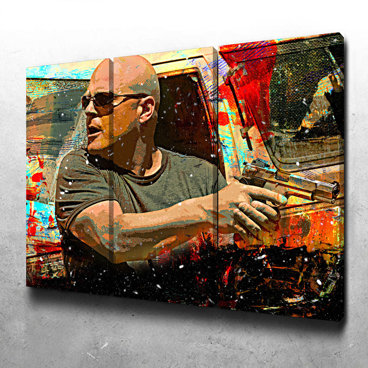 Vic Mackey Wall Art