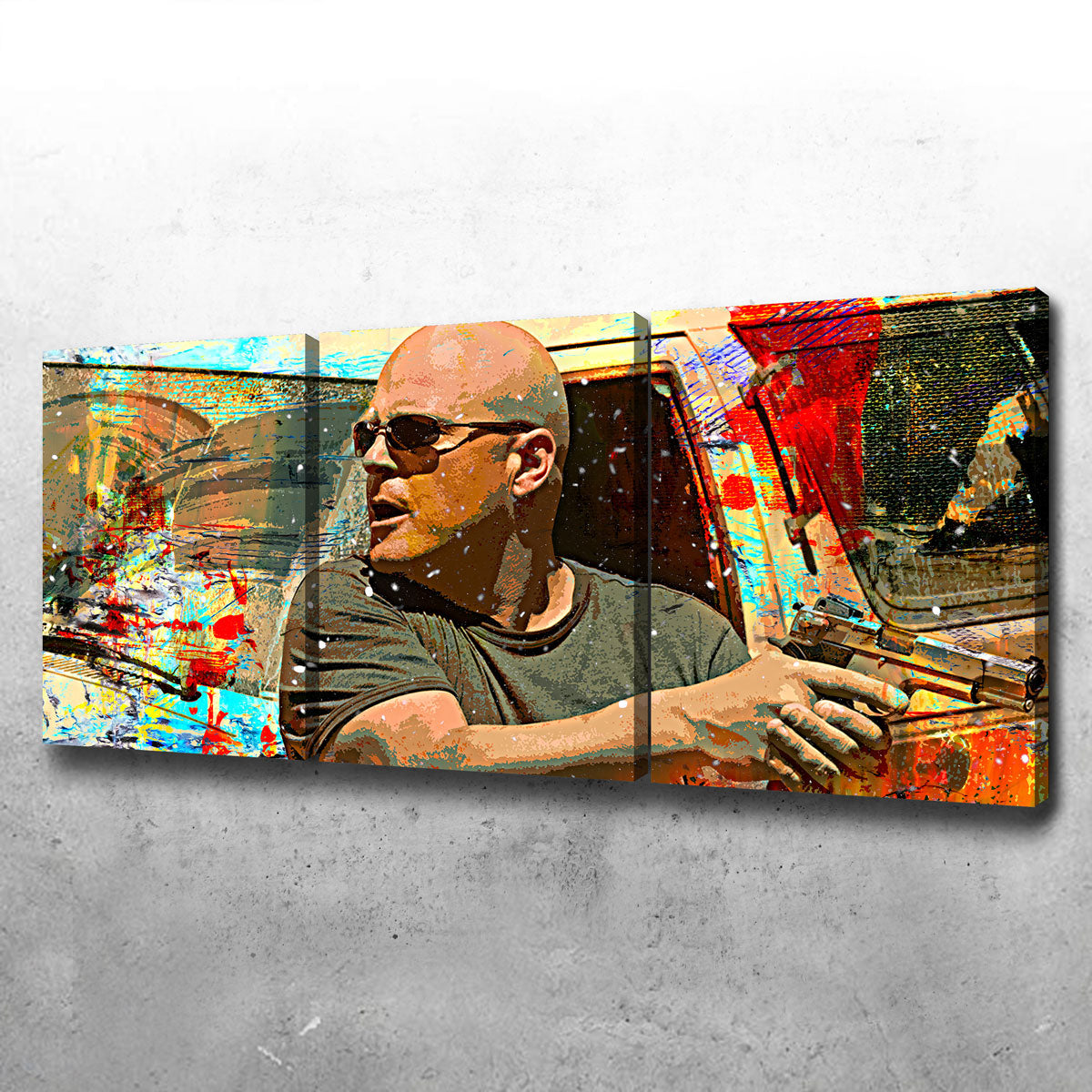 Vic Mackey Wall Art
