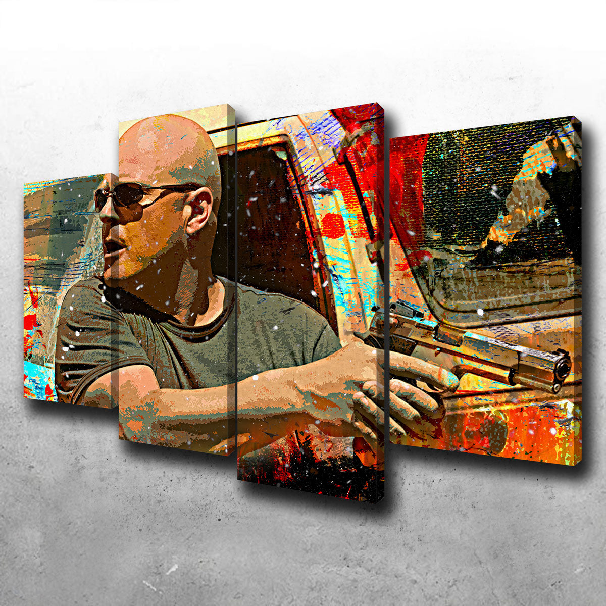 Vic Mackey Wall Art
