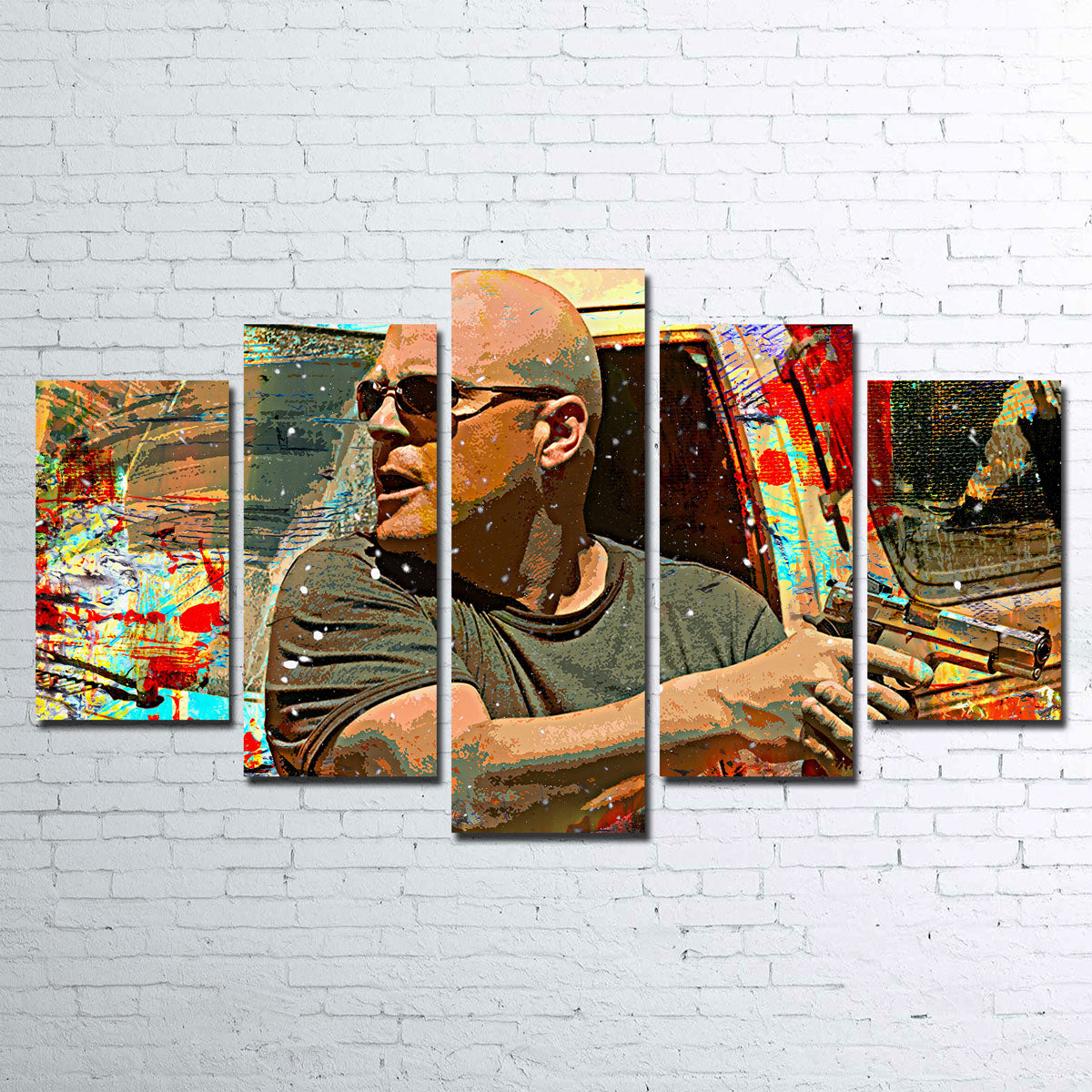 Vic Mackey Wall Art