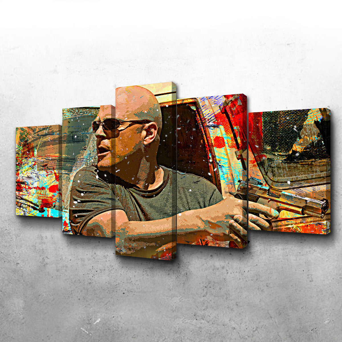 Vic Mackey Wall Art