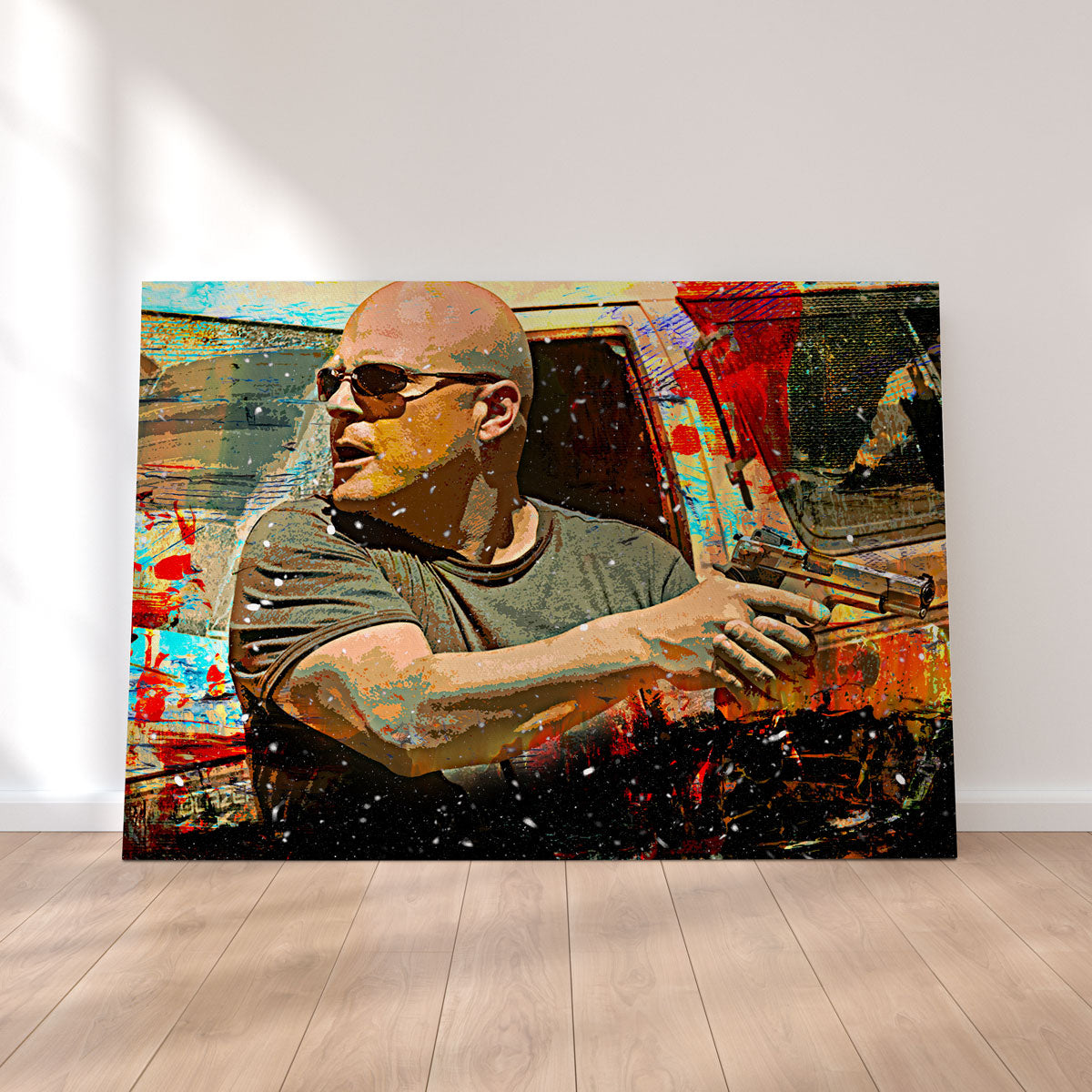 Vic Mackey Wall Art