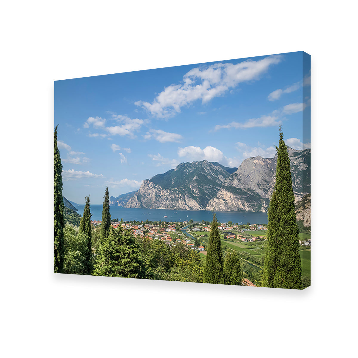 View to Lake Garda Wall Art