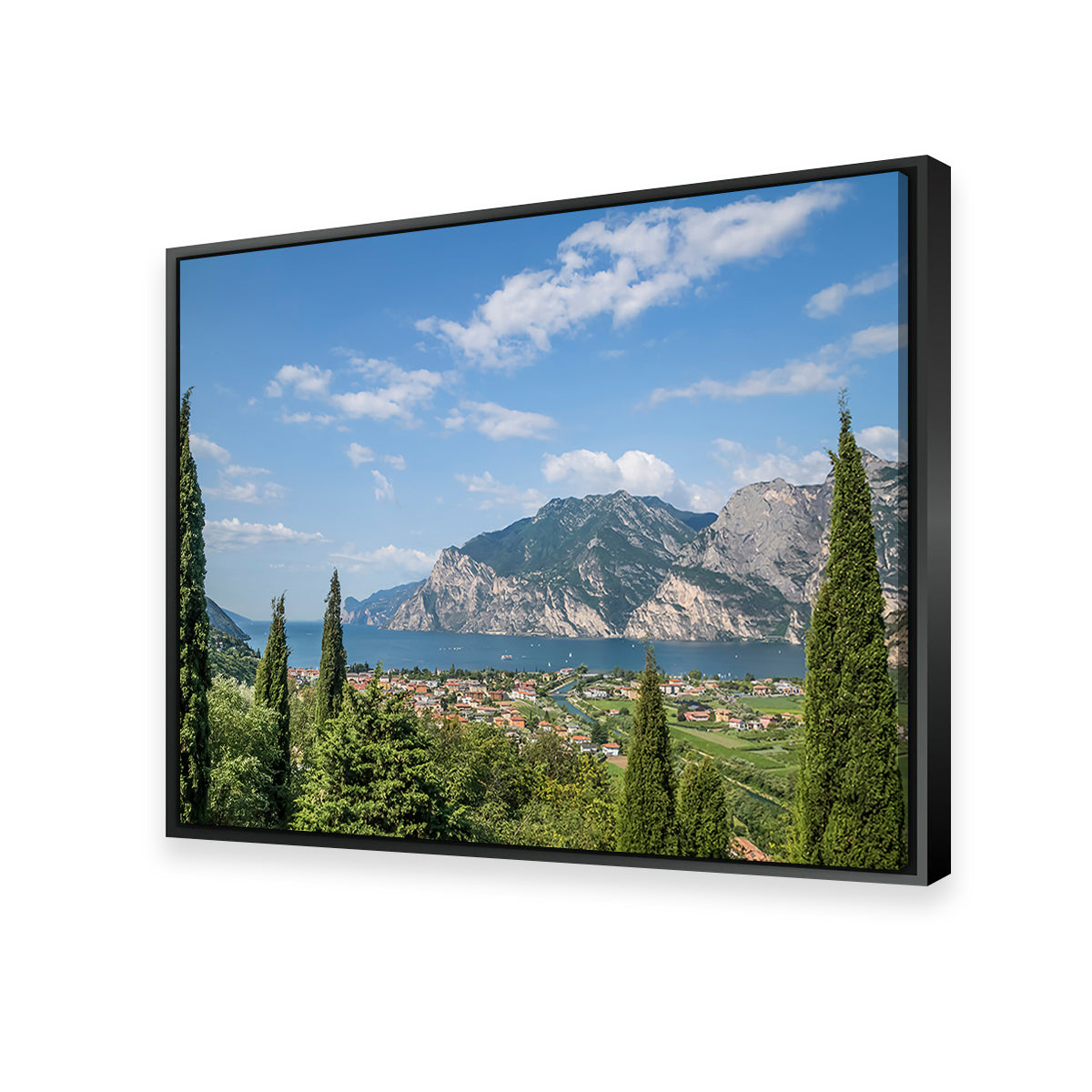 View to Lake Garda Wall Art