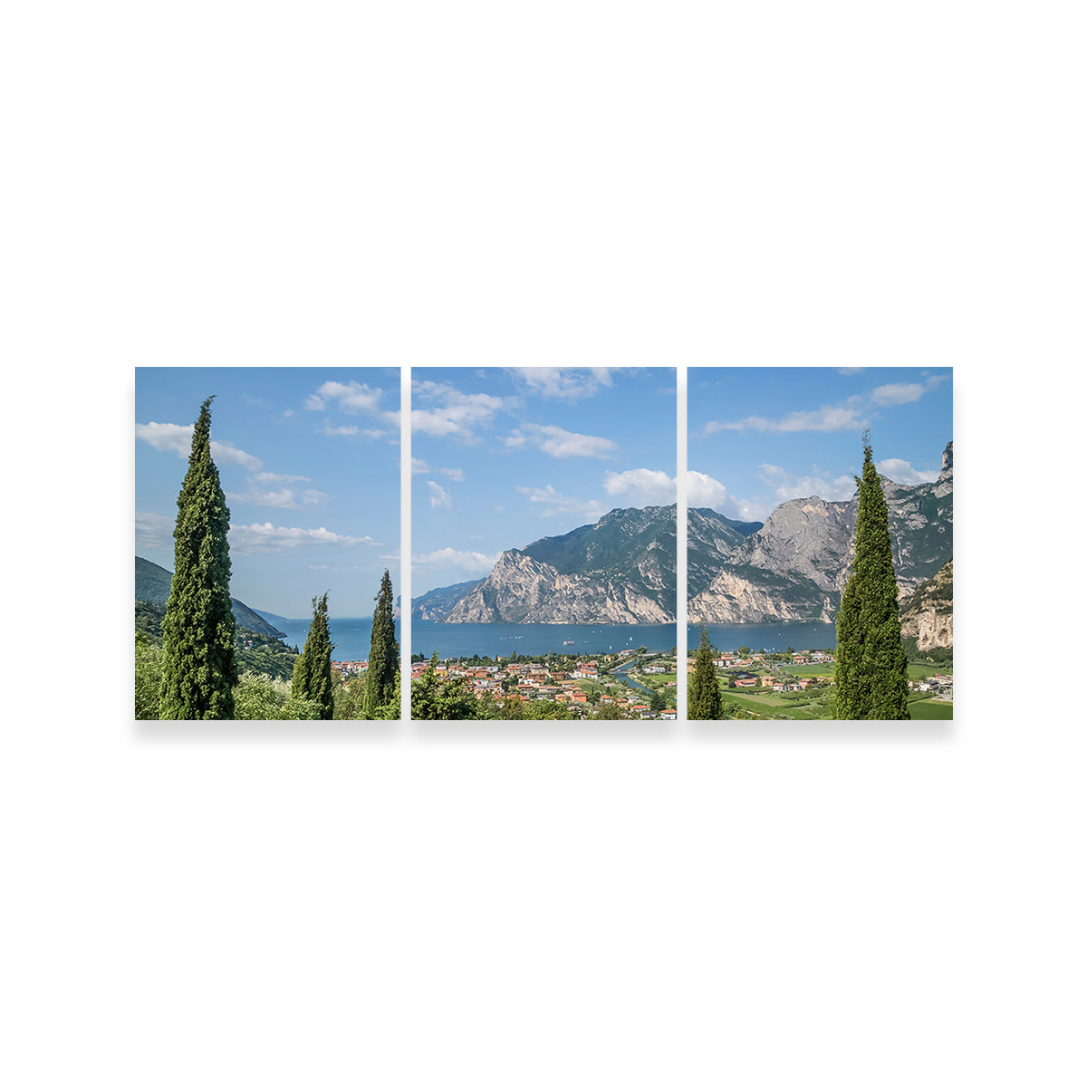 View to Lake Garda Wall Art