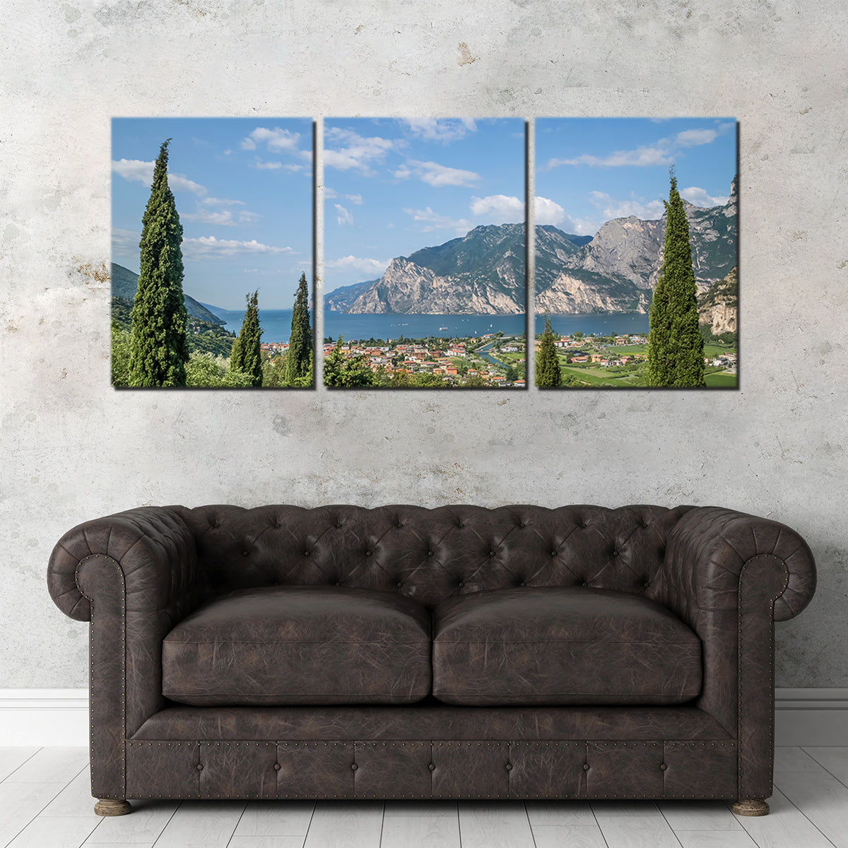 View to Lake Garda Wall Art