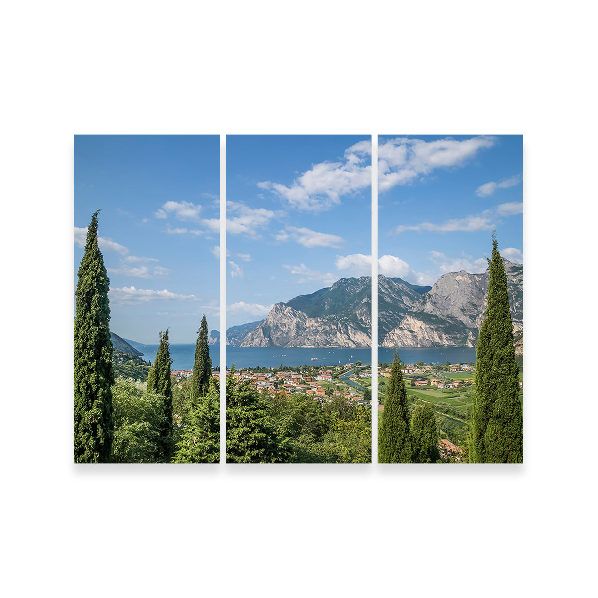View to Lake Garda Wall Art