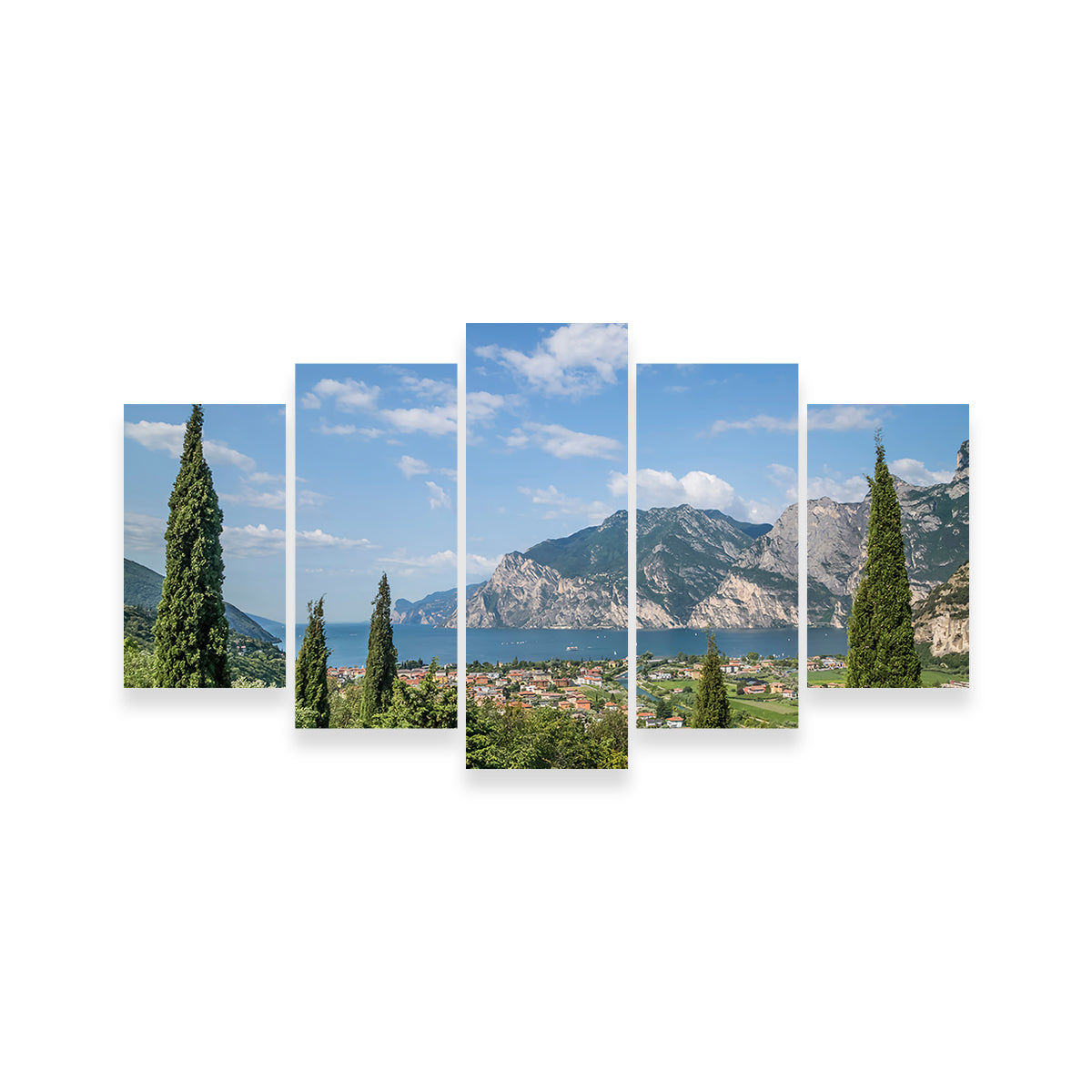 View to Lake Garda Wall Art