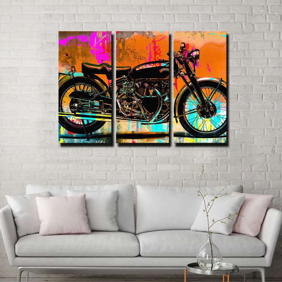 Vincent Black Shadow Wall Art