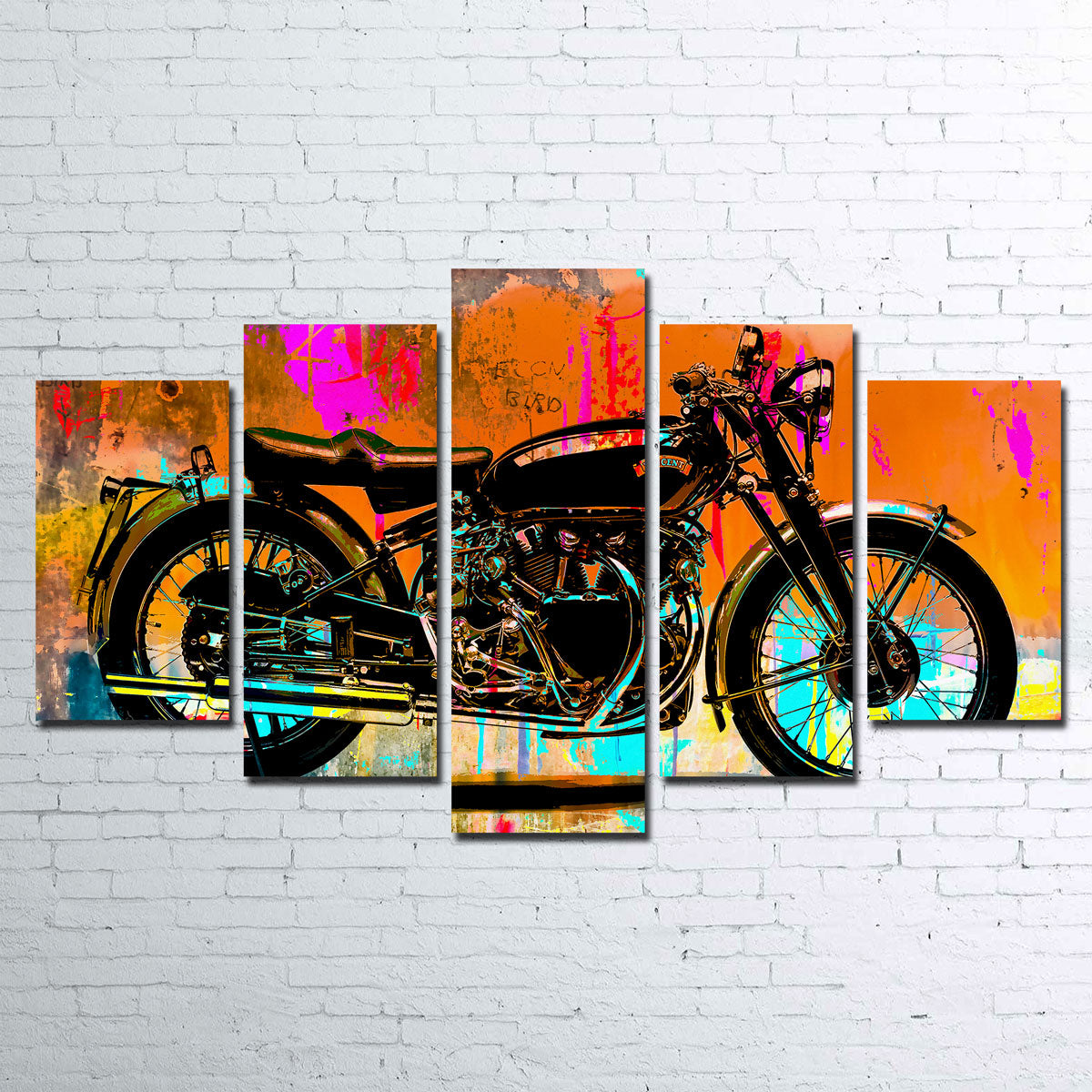 Vincent Black Shadow Wall Art