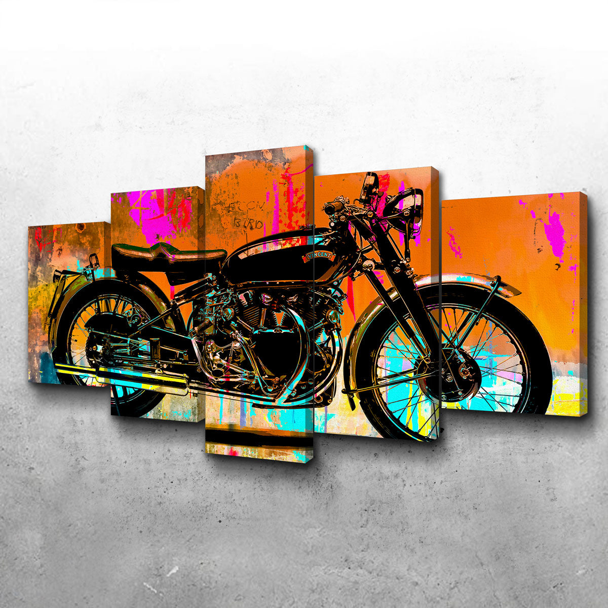 Vincent Black Shadow Wall Art