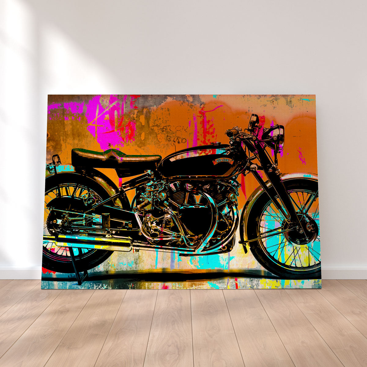 Vincent Black Shadow Wall Art
