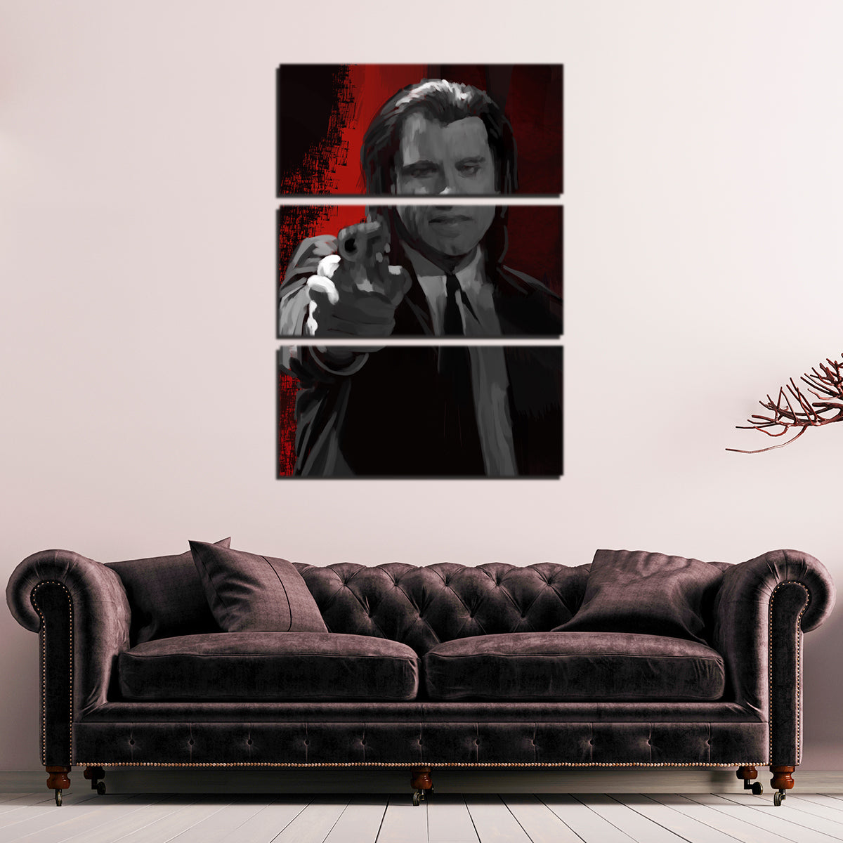 Vincent Sees Red Wall Art